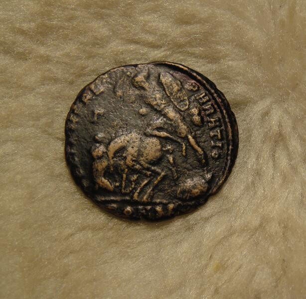 阿尔特米德古典钱币中国微拍第七期 罗马帝国 君士坦提乌斯二世铜币