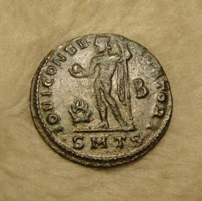 阿尔特米德古典钱币中国微拍第七期 罗马帝国 李锡尼一世 富利铜币（洗银）