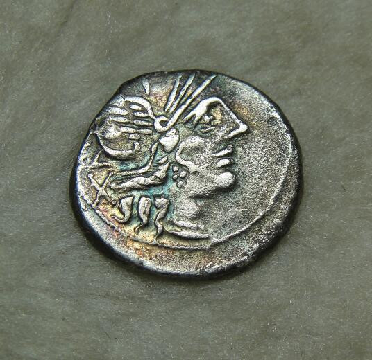 阿尔特米德古典钱币中国微拍第七期 罗马共和国第纳里银币