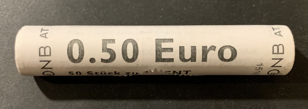 紫瑗钱币—微拍第136期  奥地利 2017年 欧元 1分 整卷50枚