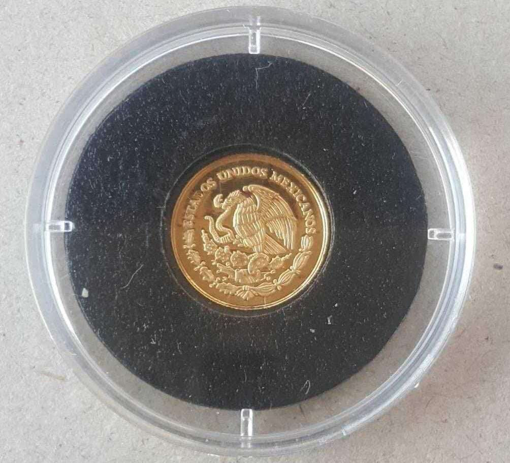 【币观天下】第129期钱币拍卖～ 墨西哥1999年土著人炼金术小金币