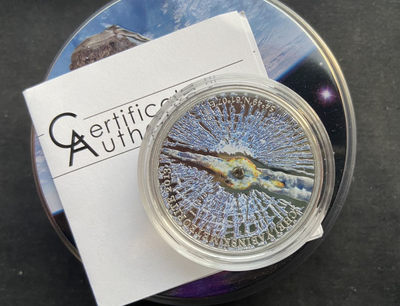 【币观天下】第129期钱币拍卖～ - 2013年库克陨石币【比较难找】