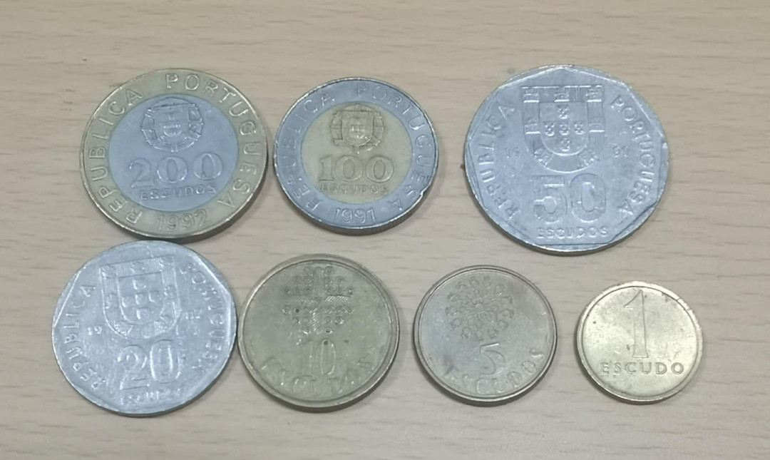 北京马甸外国钱币专卖微拍第三十期，非贵金属纪念币，流通币专场，陆续上新，欢迎关注 葡萄牙流通币7枚/套，品相如图
