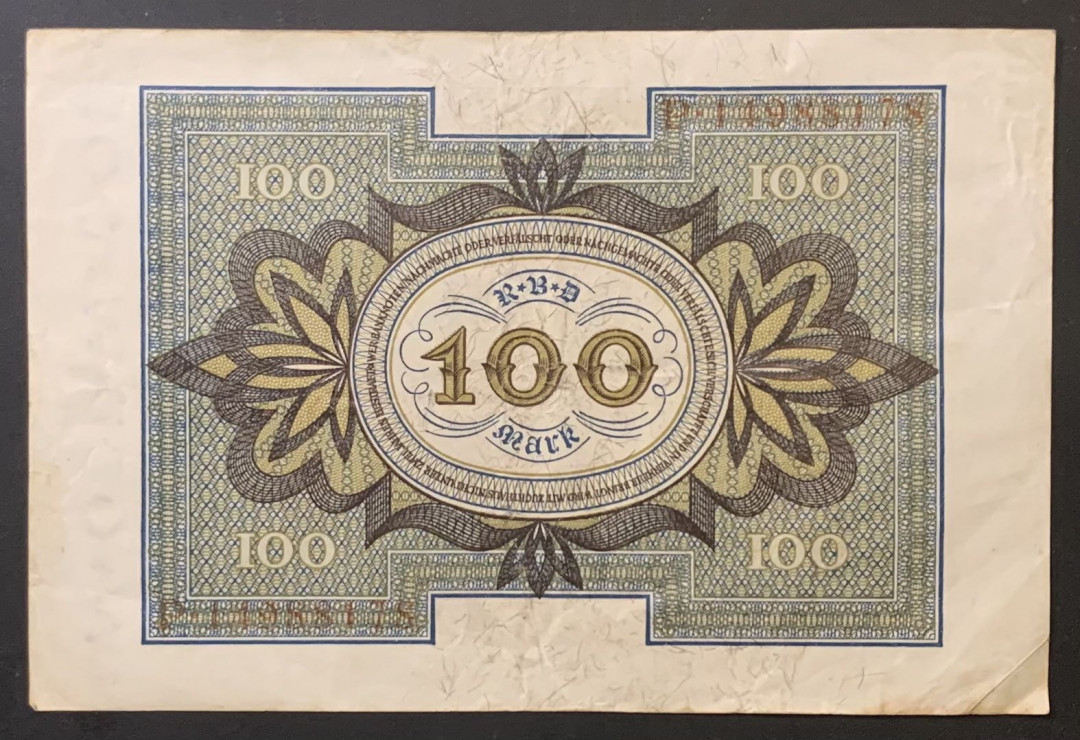 紫瑗钱币—微拍第120期—纸币场 西班牙 德国 早期纸币 2枚一组 大票幅