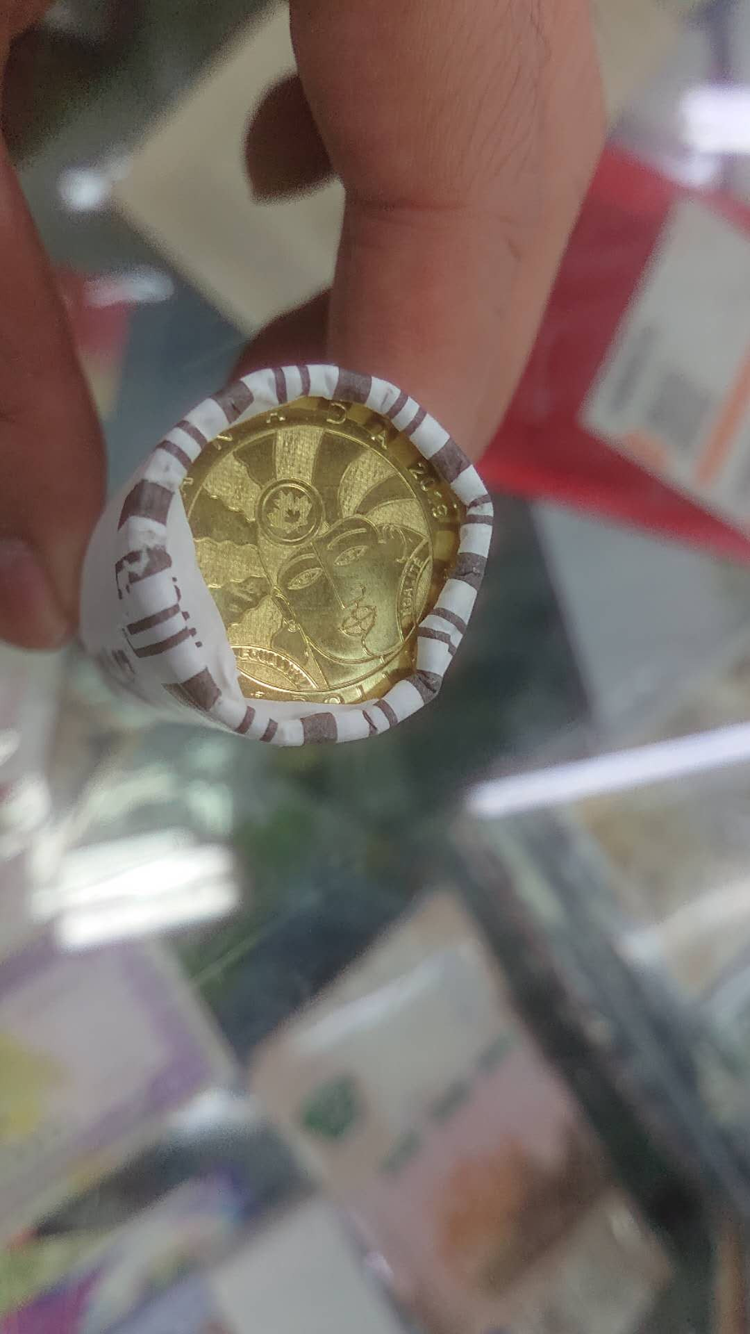 【囧羊收藏】精选微拍第五场~世界硬币（套装）专场（陆续上架） 2019年加拿大1元 平等硬币 原卷25枚一起拍（有一头的第一枚有产生斑点，见图）