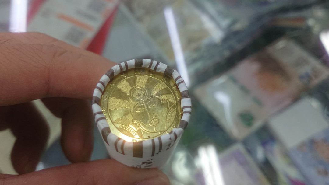 【囧羊收藏】精选微拍第五场~世界硬币（套装）专场（陆续上架） 2019年加拿大1元 平等硬币 原卷25枚一起拍（有一头的第一枚有产生斑点，见图）