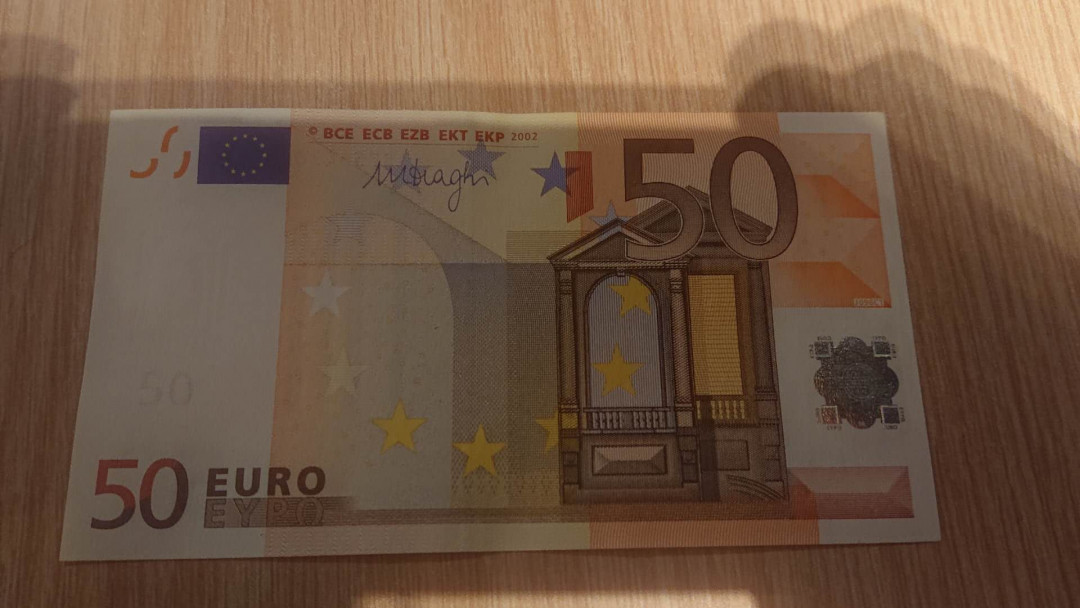 【囧羊收藏】精选微拍第六期~世界各国钱币场（陆续新增上架） 2002版50欧元 意大利版 三签 全新UNC绝品