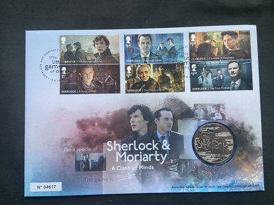 【随心拍&Getcoins】钱币拍卖第七十六期～ 【英国】福尔摩斯邮票+章