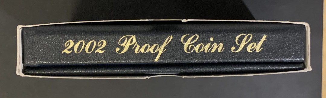 紫瑗钱币—微拍第121期  日本 2002年 大藏省 1—500日元 精制 小黑本