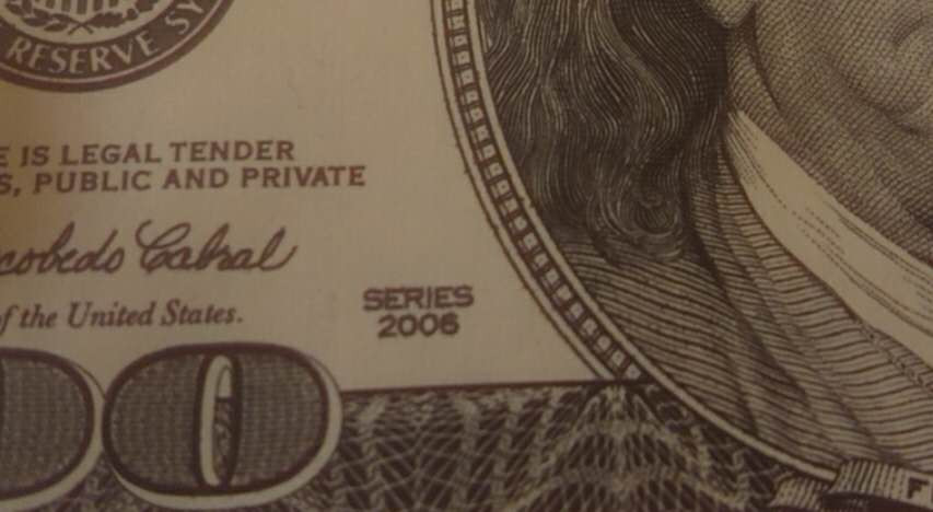 【囧羊收藏】精选微拍第六期~世界各国钱币场（陆续新增上架） 2006年（没有A，稀少）美国100元大头版 全新UNC绝品