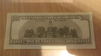 【囧羊收藏】精选微拍第六期~世界各国钱币场（陆续新增上架） 2006年（没有A，稀少）美国100元大头版 全新UNC绝品