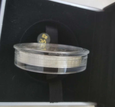 【随心拍&Getcoins】钱币拍卖第七十六期～ 英国2012年伦敦奥运倒计时加厚银币