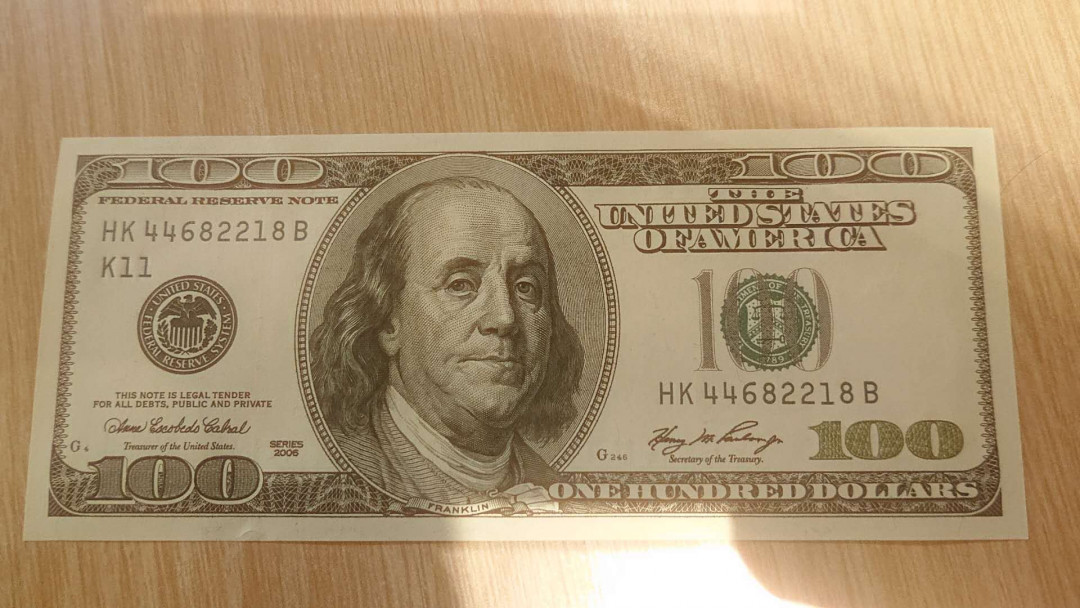 【囧羊收藏】精选微拍第六期~世界各国钱币场（陆续新增上架） 2006年（没有A，稀少）美国100元大头版 全新UNC绝品