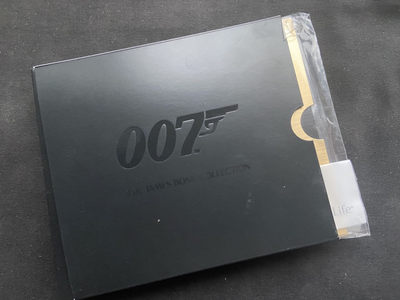【随心拍&Getcoins】钱币拍卖第七十六期～ 【英国】007 3本册子【带外套】秒杀