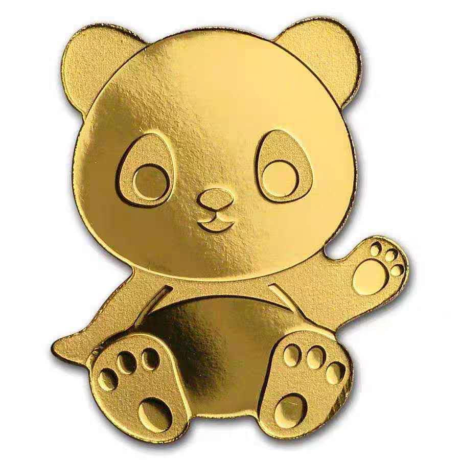 【随心拍&Getcoins】钱币拍卖第七十六期～ 帕劳大熊猫小金币