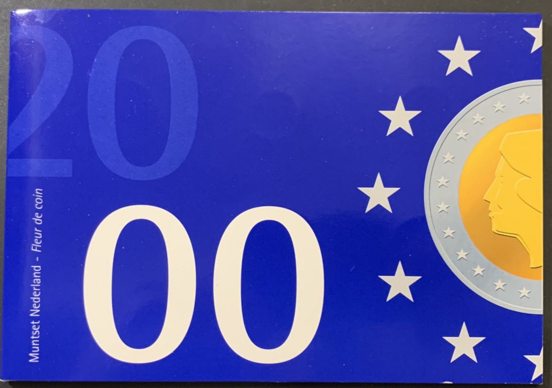 紫瑗钱币—微拍第121期  荷兰 2000年 最后的荷兰盾 6枚全套 官方卡装