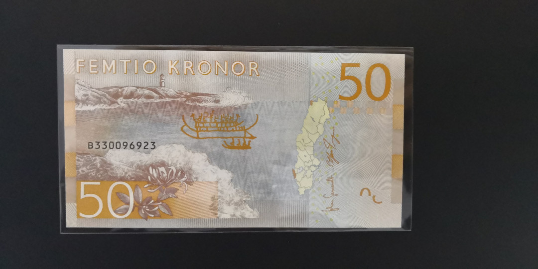 《张总收藏》第七期——套币风暴 瑞典50克朗  全新UNC绝中绝