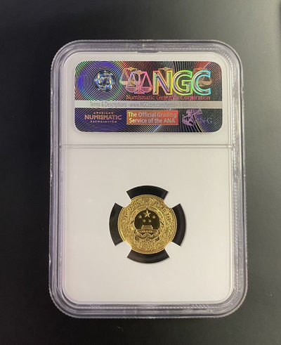 【随心拍&Getcoins】钱币拍卖第七十六期～ 2012年龙年生肖1/10盎司金币ngc70 带证书