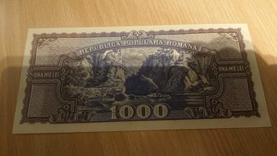 【囧羊收藏】精选微拍第六期~世界各国钱币场（陆续新增上架） 1950年罗马尼亚1000列伊 全新UNC绝品