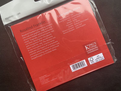 【随心拍&Getcoins】钱币拍卖第七十六期～ 【英国】DNA卡册秒杀～