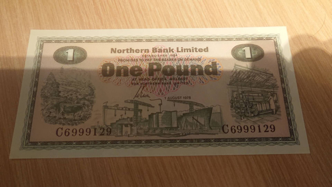 【囧羊收藏】精选微拍第六期~世界各国钱币场（陆续新增上架） 1978年苏格兰1镑 全新UNC绝品