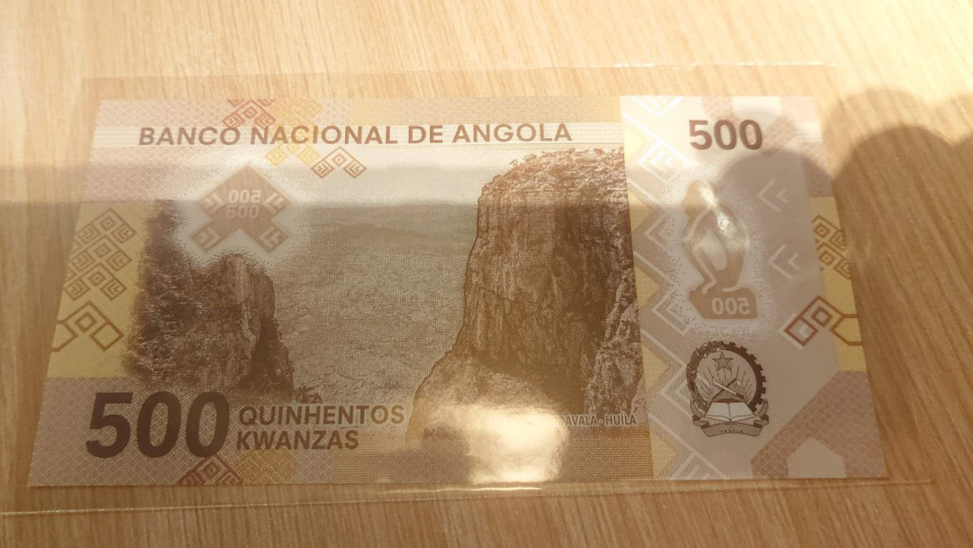 【囧羊收藏】精选微拍第六期~世界各国钱币场（陆续新增上架） 2020年安哥拉500塑料钞  全新UNC