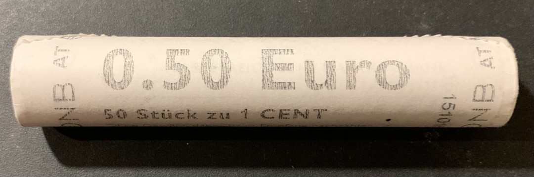 紫瑗钱币—微拍第121期  奥地利 2017年 欧元 1分 整卷50枚 UNC