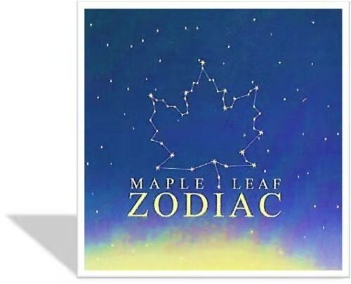 【币观天下】第130场钱币拍卖～    加拿大2019年5元，1盎司，枫叶星座系列--四大王座之- 孩子王“白羊座”，全方位镀24K金UV彩色万足银艺术银币 材质：9999银，24K金