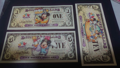 【囧羊收藏】精选微拍第六期~世界各国钱币场（陆续新增上架） 2009年美国迪斯尼美元1+5+10 全套尾2同号 全新绝品（某宝最低490多有成交）