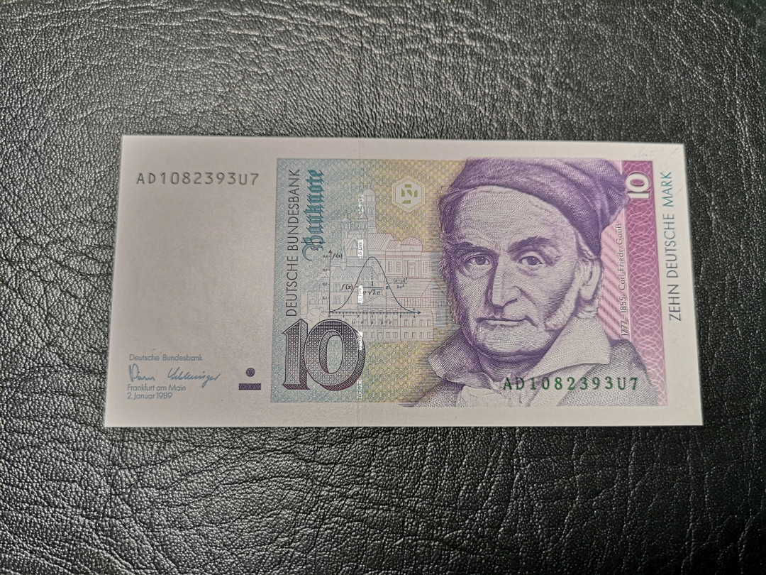 《外钞收藏家》第九十二期 精品拍卖 德国末版10马克 全新unc