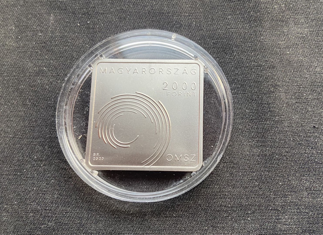 【币观天下】第130场钱币拍卖～ 【匈牙利新币】2020气象镍币