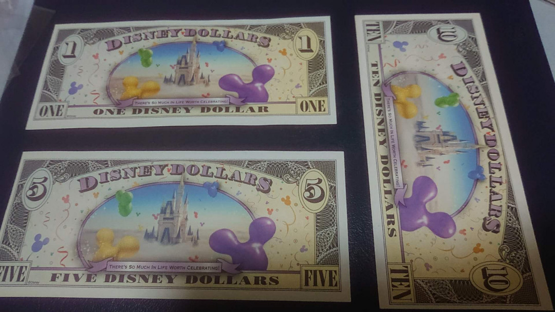 【囧羊收藏】精选微拍第六期~世界各国钱币场（陆续新增上架） 2009年美国迪斯尼美元1+5+10 全套尾2同号 全新绝品（某宝最低490多有成交）