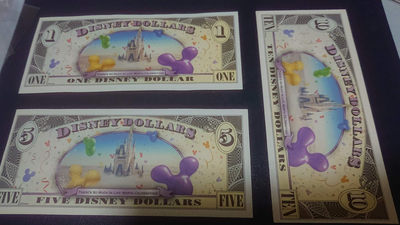 【囧羊收藏】精选微拍第六期~世界各国钱币场（陆续新增上架） 2009年美国迪斯尼美元1+5+10 全套尾2同号 全新绝品（某宝最低490多有成交）