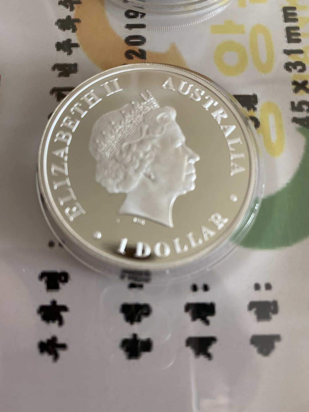 CSIS-GREAT评级精品钱币拍卖第六十六期 澳大利亚2009年澳洲探索发现系列动物精制彩色纪念银币5枚全套