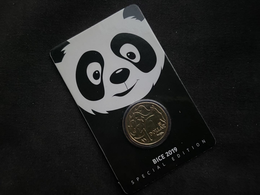 【随心拍&Getcoins】钱币拍卖第七十七期～ 【澳大利亚】2019钱币博览会1澳元卡册秒杀