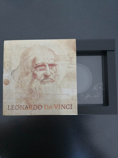 【随心拍&Getcoins】钱币拍卖第七十七期～ 喀麦隆2盎司达芬奇银币