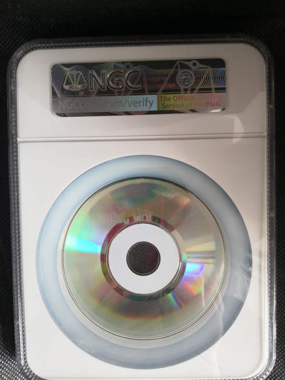 【随心拍&Getcoins】钱币拍卖第七十七期～ 2018年意大利作曲家安东尼奥可播放CD纪念银币