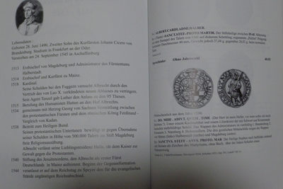 世界钱币章牌书籍专场拍卖11.01 哈尔伯施塔特硬币和奖牌