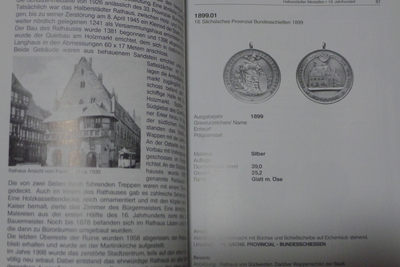 世界钱币章牌书籍专场拍卖11.01 哈尔伯施塔特硬币和奖牌