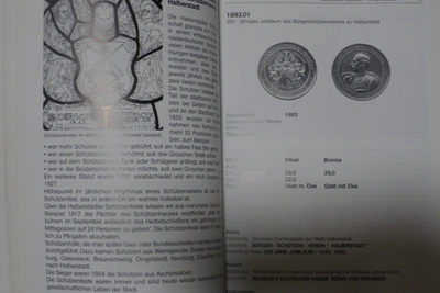 世界钱币章牌书籍专场拍卖11.01 哈尔伯施塔特硬币和奖牌