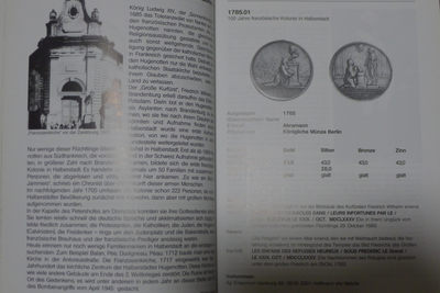 世界钱币章牌书籍专场拍卖11.01 哈尔伯施塔特硬币和奖牌