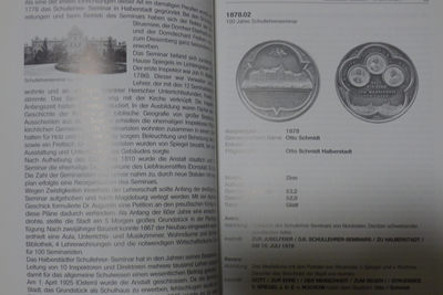 世界钱币章牌书籍专场拍卖11.01 哈尔伯施塔特硬币和奖牌