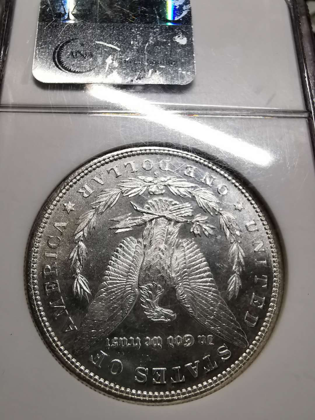 凡希社世界钱币微拍第一百四十二期 1881S美国摩根壹圆NGC-MS63