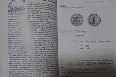 世界钱币章牌书籍专场拍卖11.01 哈尔伯施塔特硬币和奖牌