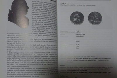 世界钱币章牌书籍专场拍卖11.01 哈尔伯施塔特硬币和奖牌