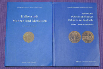 世界钱币章牌书籍专场拍卖第150期 - 哈尔伯施塔特硬币和奖牌