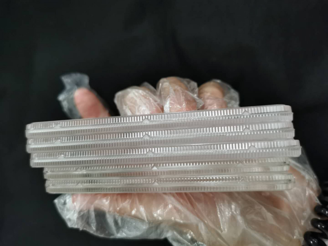 闽南收藏拍卖第1期 民国时期孙中山头像邮票5枚一起评级带盒