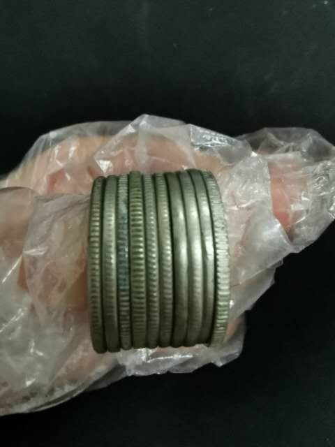 闽南收藏拍卖第1期 民国时期兰花一元10枚一起首场特价放漏