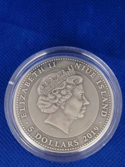 【随心拍&Getcoins】钱币拍卖第七十八期～ 威尼斯面具2盎司银币