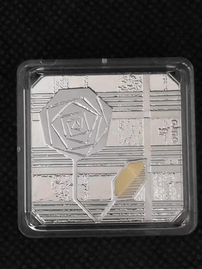 【随心拍&Getcoins】钱币拍卖第七十八期～ 拉脱维亚  现代艺术银币